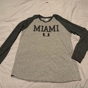 Gray & Charcoal Long Sleeve Shirt